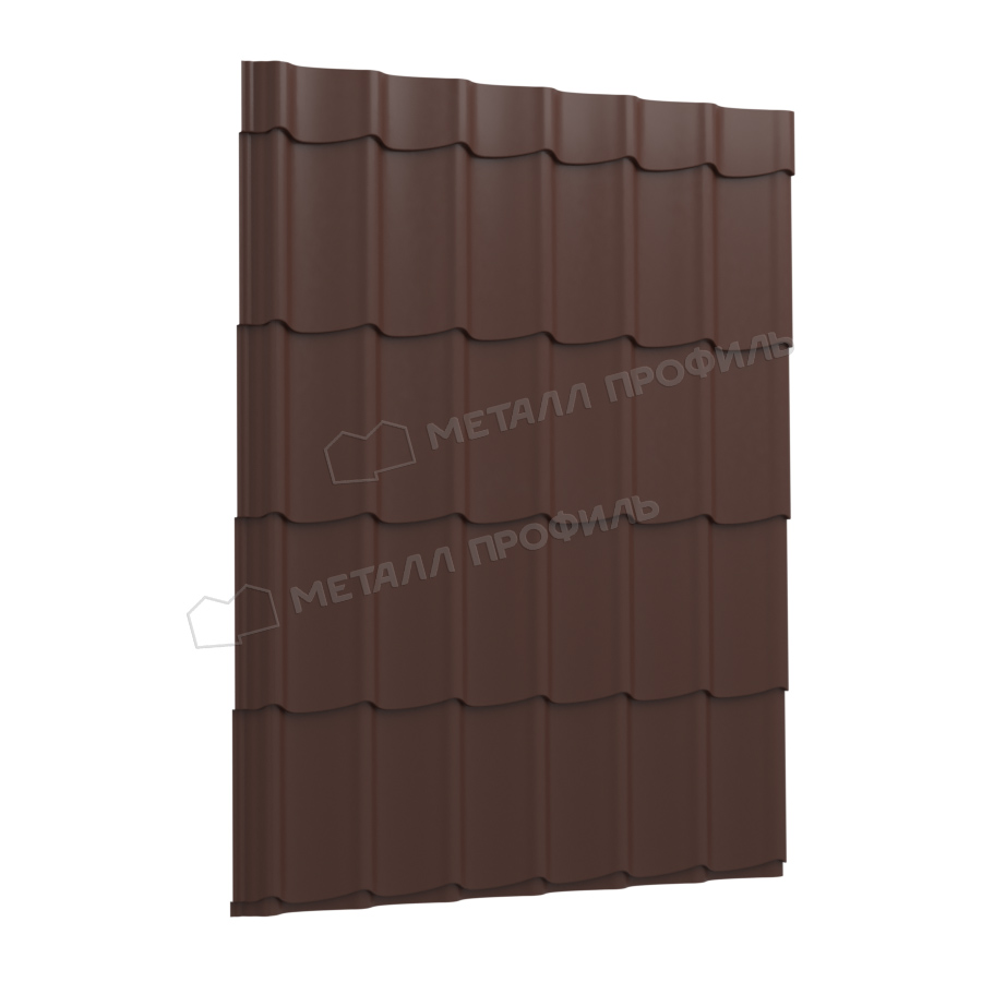 Профиль декоративный Монтерра-X (ПЭ-01, RAL 8017, 0.45 мм) Профиль декоративный Монтерра-X (ПЭ-01, RAL 8017, 0.45 мм)