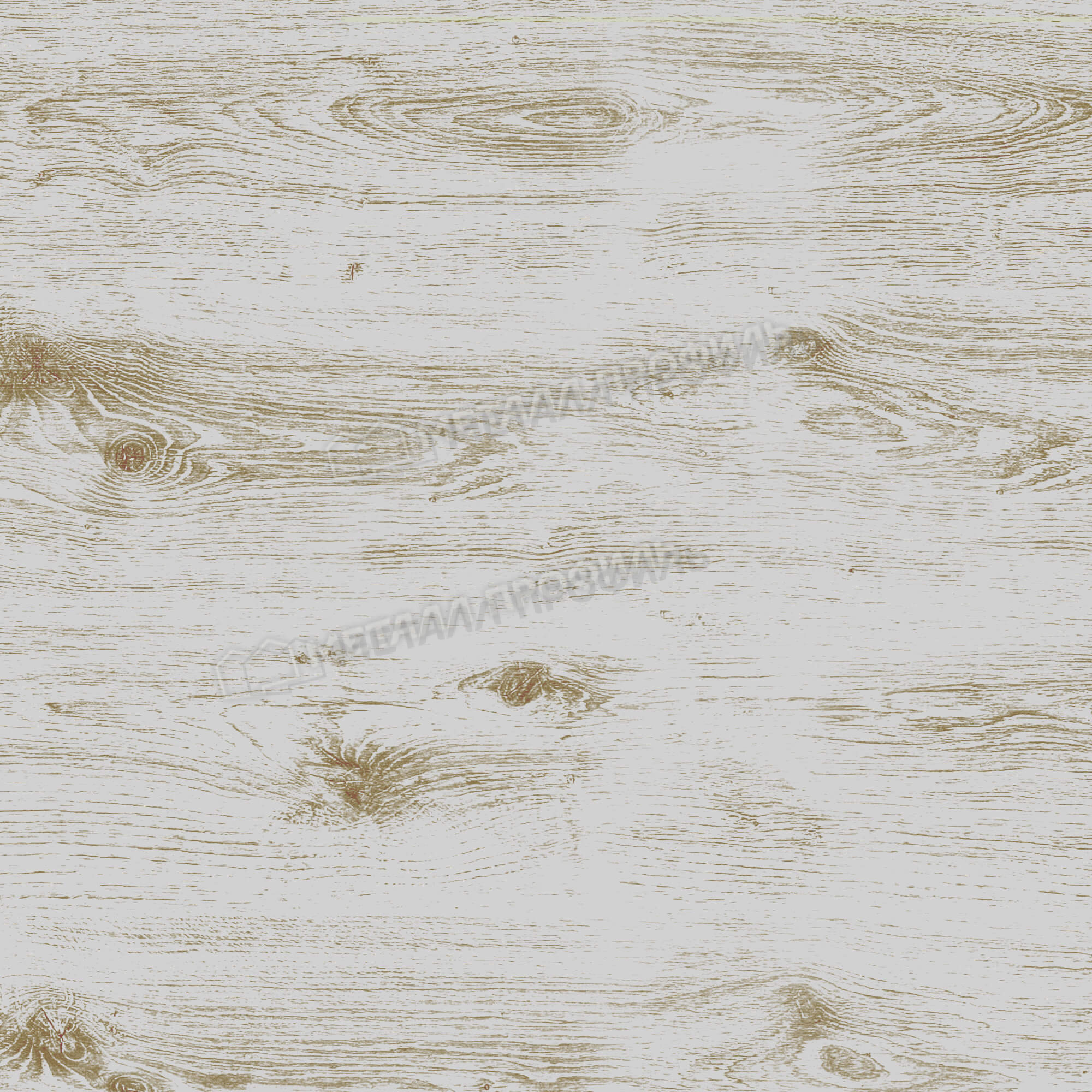 Планка П-образная 20х20х2000 (ECOSTEEL_MA-01-Беленый Дуб-0.5)