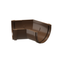 Docke PREMIUM Угловой элемент 135° (Каштан) Docke PREMIUM Угловой элемент 135° (Каштан)