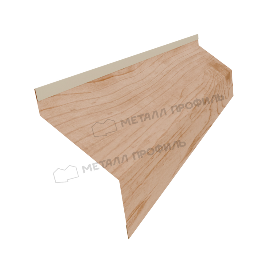 Ламель-Жалюзи 60мм 135/50/60 х 2500 (ECOSTEEL-01-Сосна-0.5)