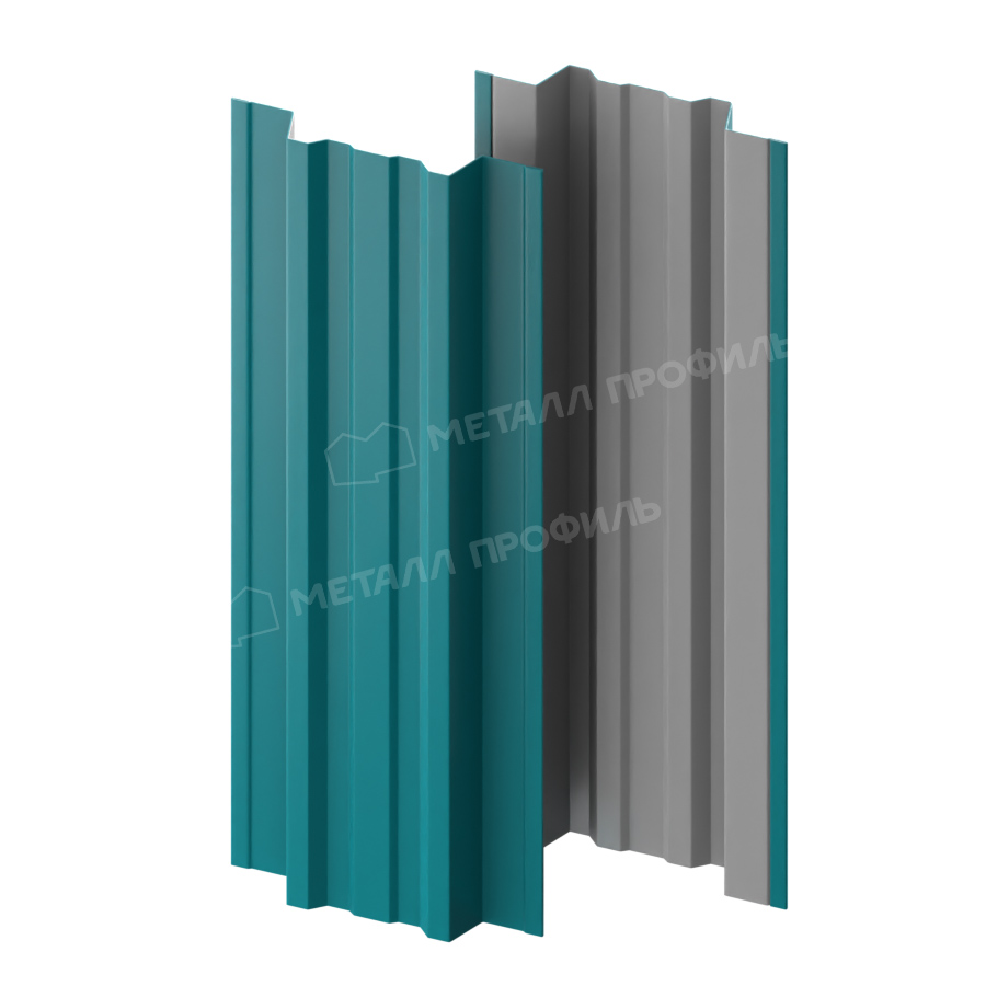 Штакетник металлический TRAPEZE-T 16,5х118 (ПЭ-01-5021-0.4)