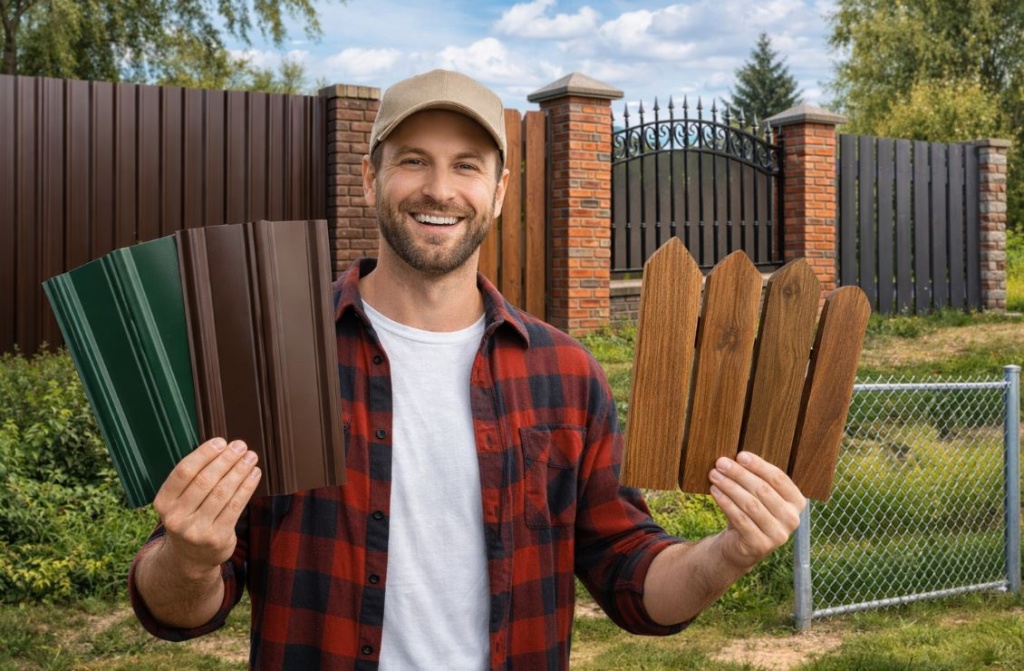 Выбор забора