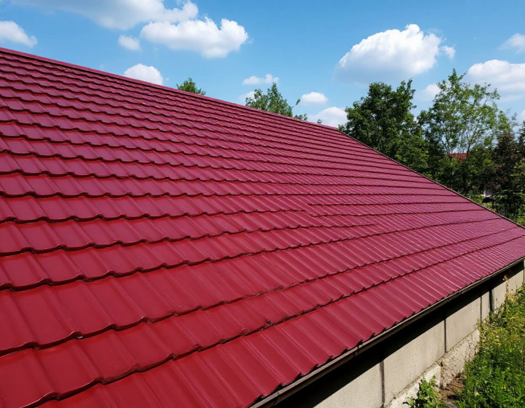 Какой профнастил для крыши сарая 2 Какой профнастил для крыши сарая 2