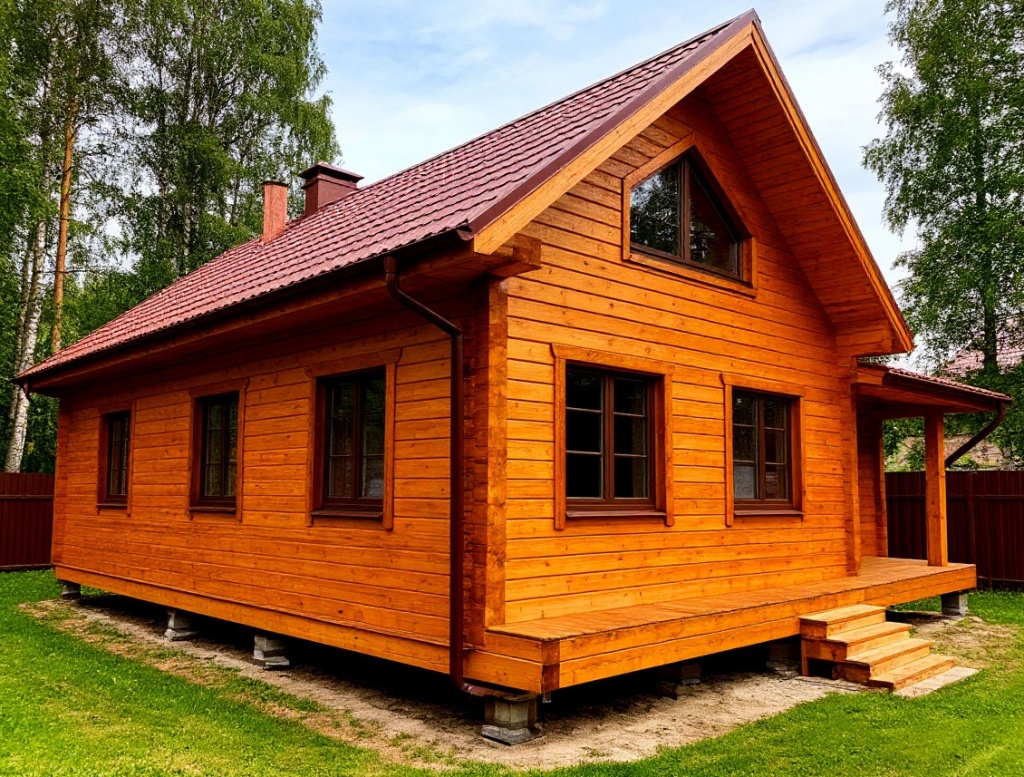 Какой сайдинг выбрать для деревянного дома Какой сайдинг выбрать для деревянного дома