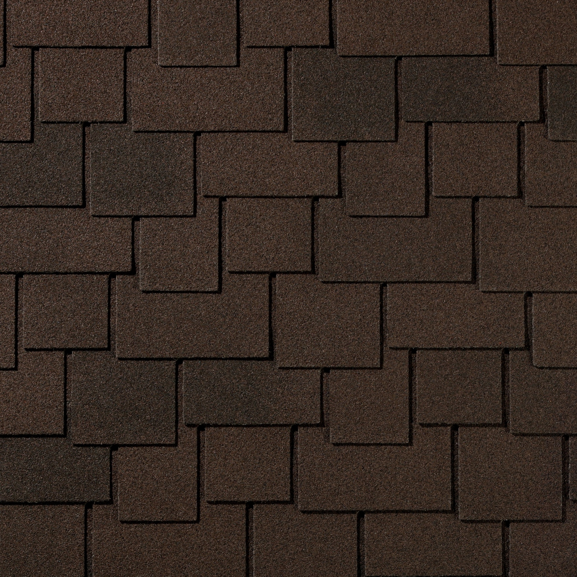 Гибкая черепица QUIET TILE, коллекция ECLECTICA, цвет Маболо