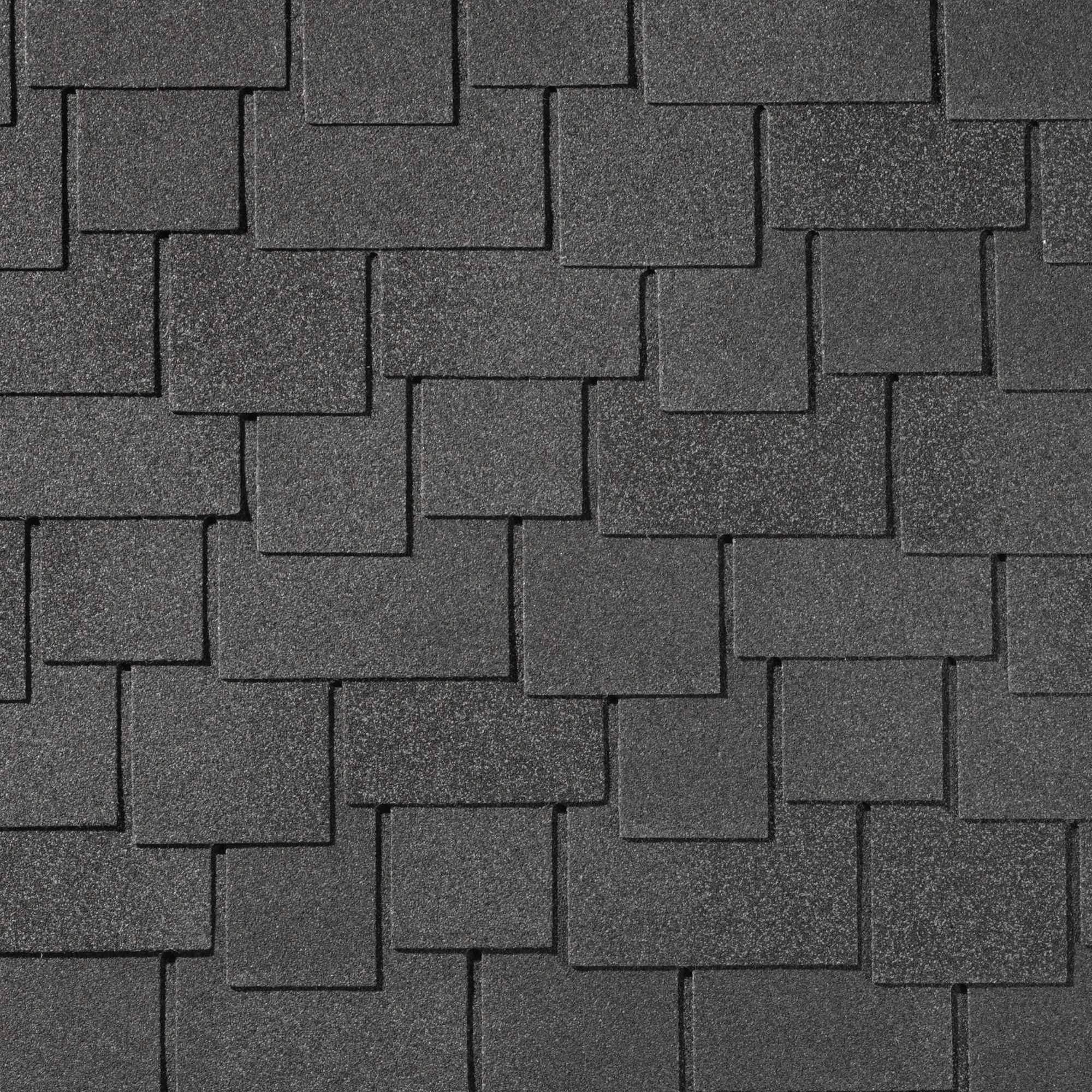 Гибкая черепица QUIET TILE, коллекция ECLECTICA, цвет Серая ольха