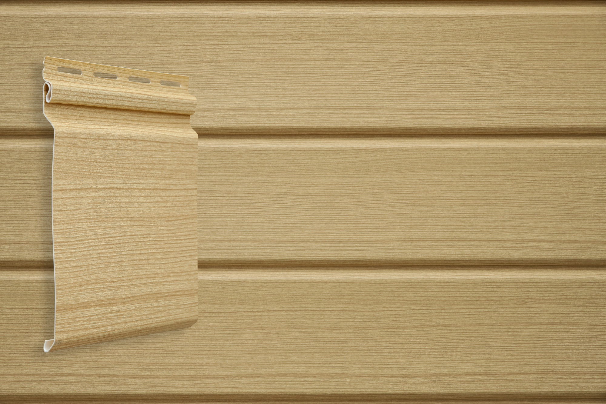 Сайдинг Natural-брус Grand Line Tundra клен (3,0м)