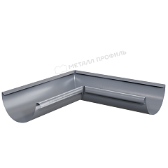 Угол желоба внутренний Foramina PUR D125 (PUR_Д-01-7024\7024-0.6)