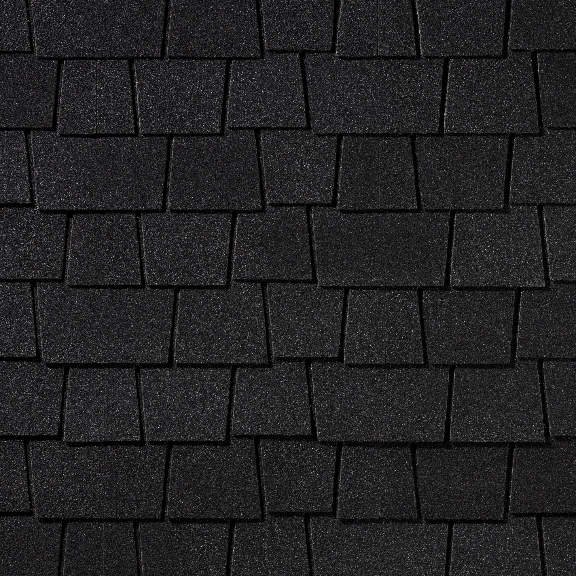 Гибкая черепица QUIET TILE, коллекция TIMBER, цвет Чёрное дерево