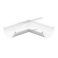 Угол желоба внутренний Foramina PUR D125 Ral 9010