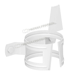 Держатель трубы (на дерево) Foramina PUR D100 Ral 9010