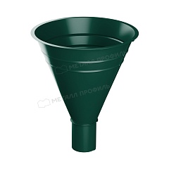 Воронка водосборная Foramina PUR D100/300 (PUR_Д-01-6005\6005-0.5)