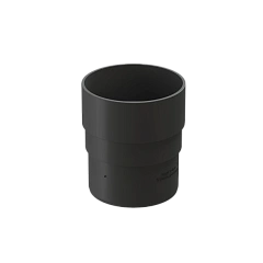 Муфта соединительная для водостока Docke Premium, графит