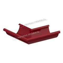 Угол желоба наружный Foramina PUR D125 Ral 3005