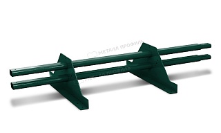 Снегозадержатель трубчатый дл. 1000 мм (RAL 6005)