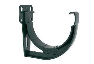 Кронштейн желоба slider Дизайн 135 ПВХ Grand Line зелёный (RAL 6005)