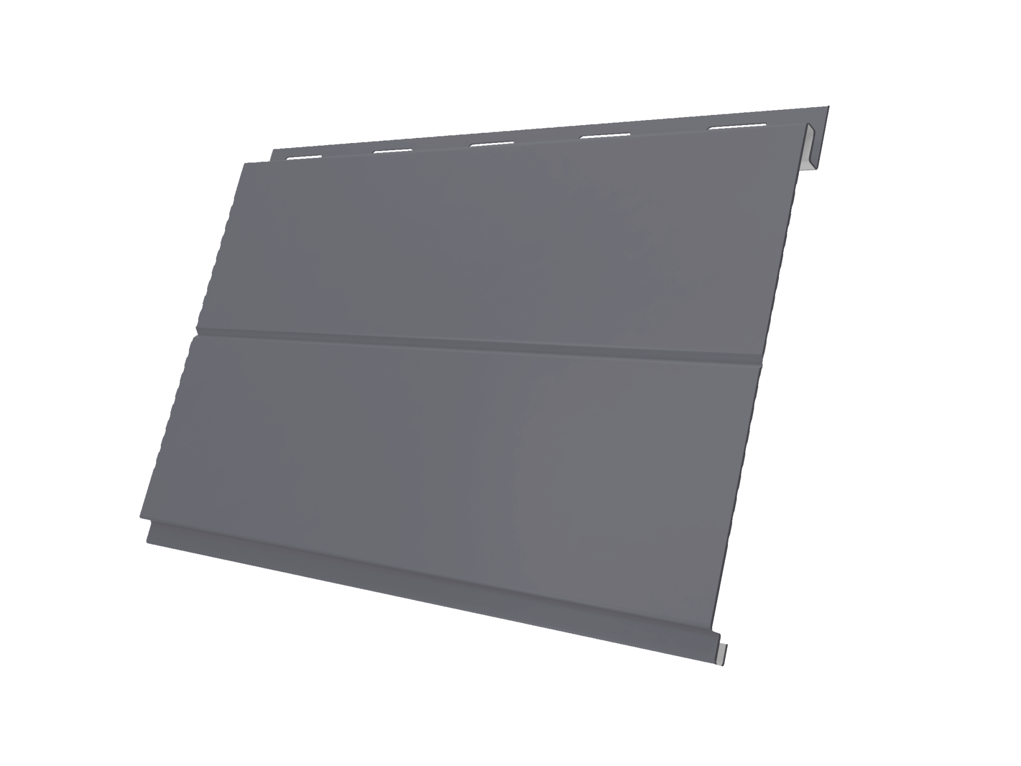 Вертикаль 0,2 line 0,5 Satin с пленкой RAL 7004 сигнальный серый