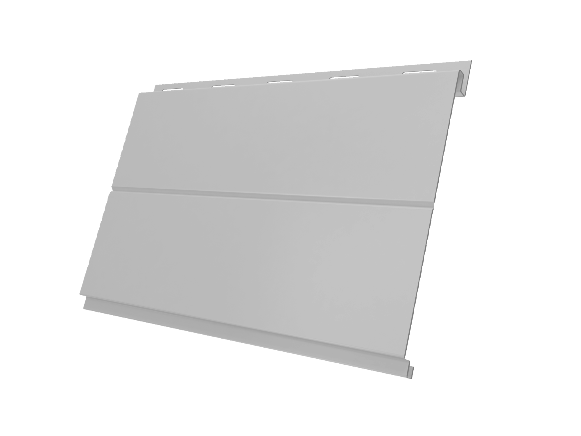 Вертикаль 0,2 line 0,5 мм Satin с пленкой RAL 9003 сигнальный белый