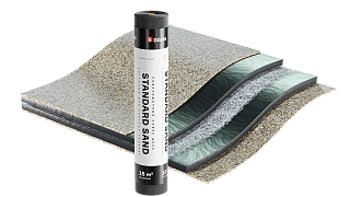 Подкладочный ковер Docke STANDARD SAND, 15 м