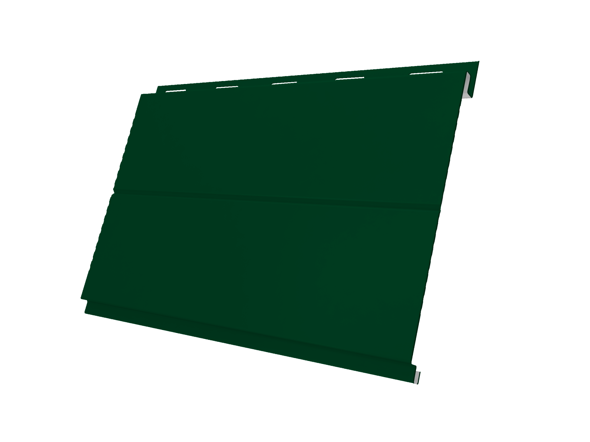 Вертикаль 0,2 line 0,5 мм, Satin с пленкой, RAL 6005 зеленый мох