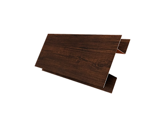  Планка H-образная стыковочная сложная 0,4 Print Premium Cherry Wood Dark FTC (2м)