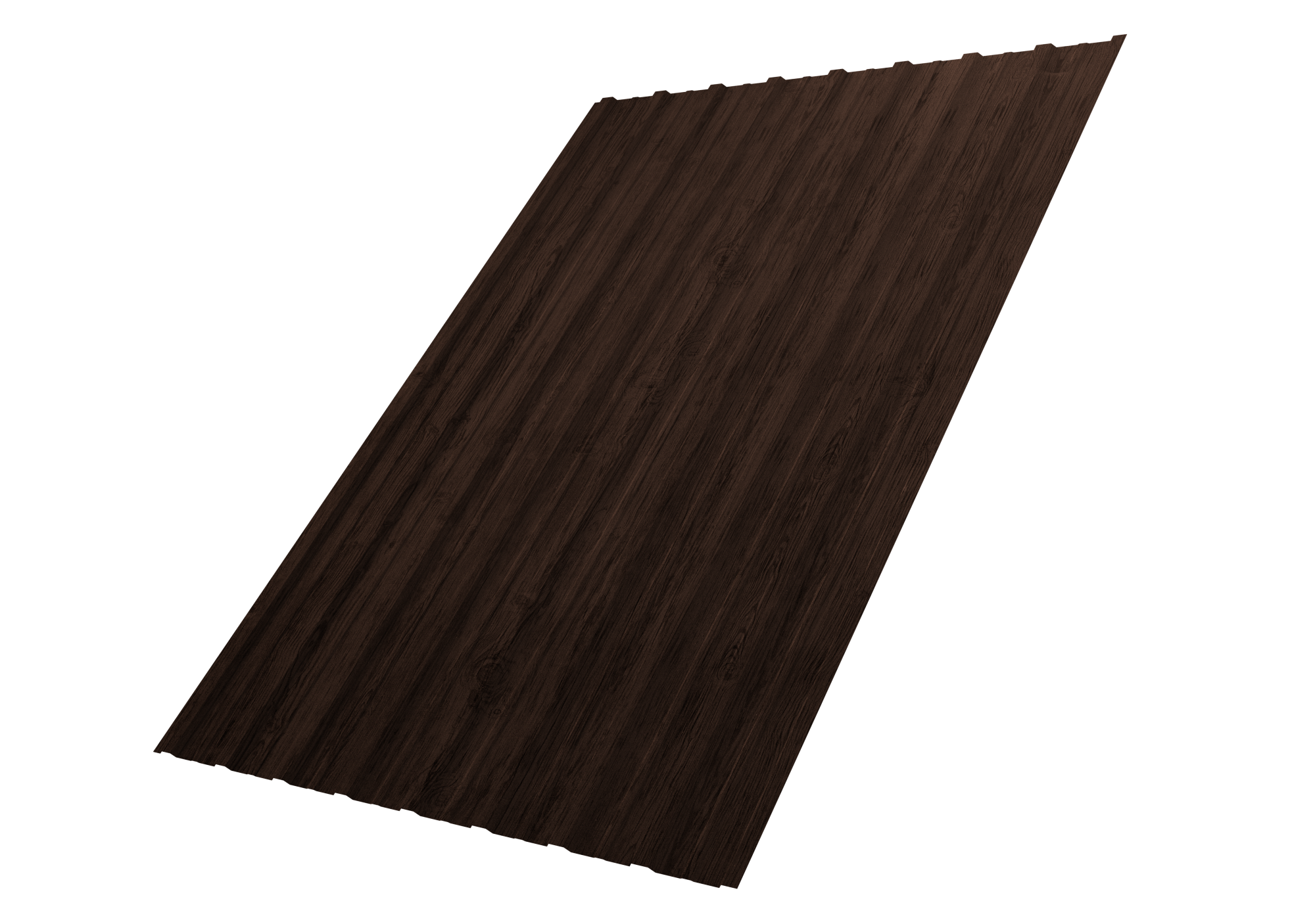 Профнастил С10A 0,45 Print Premium Antique Wood TwinColor