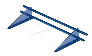 Снегозадержатель трубчатый дл. 1000 мм (RAL 5005) ROOFRetail