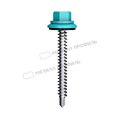 Саморез 4,8х70 ROOFRetail RAL5021 (синяя вода)