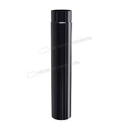 Труба водосточная PURMAN BLACK EDITION D100х3000 Ral 9005