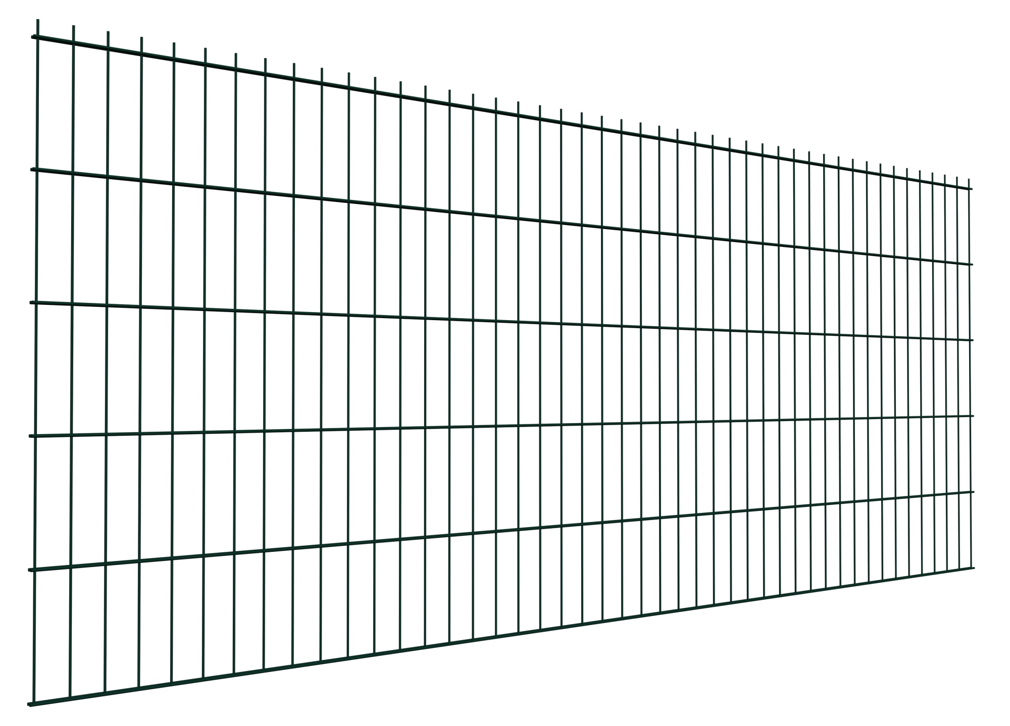 Панель Bastion 5/6 1,03х2,5 RAL 6005 GL