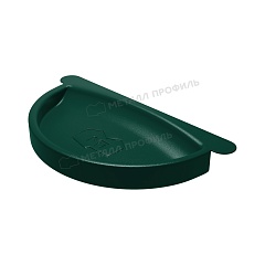Заглушка желоба Foramina PUR D150 (PUR_Д-01-6005\6005-0.6)