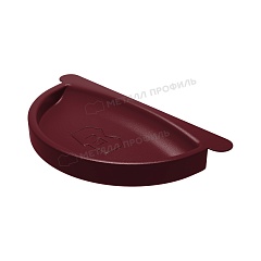 Заглушка желоба Foramina PUR D150 Ral 3005