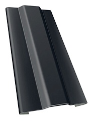 Защелка для кронштейна трубы Grand Line PU матовый 90/100 мм RAL 7024