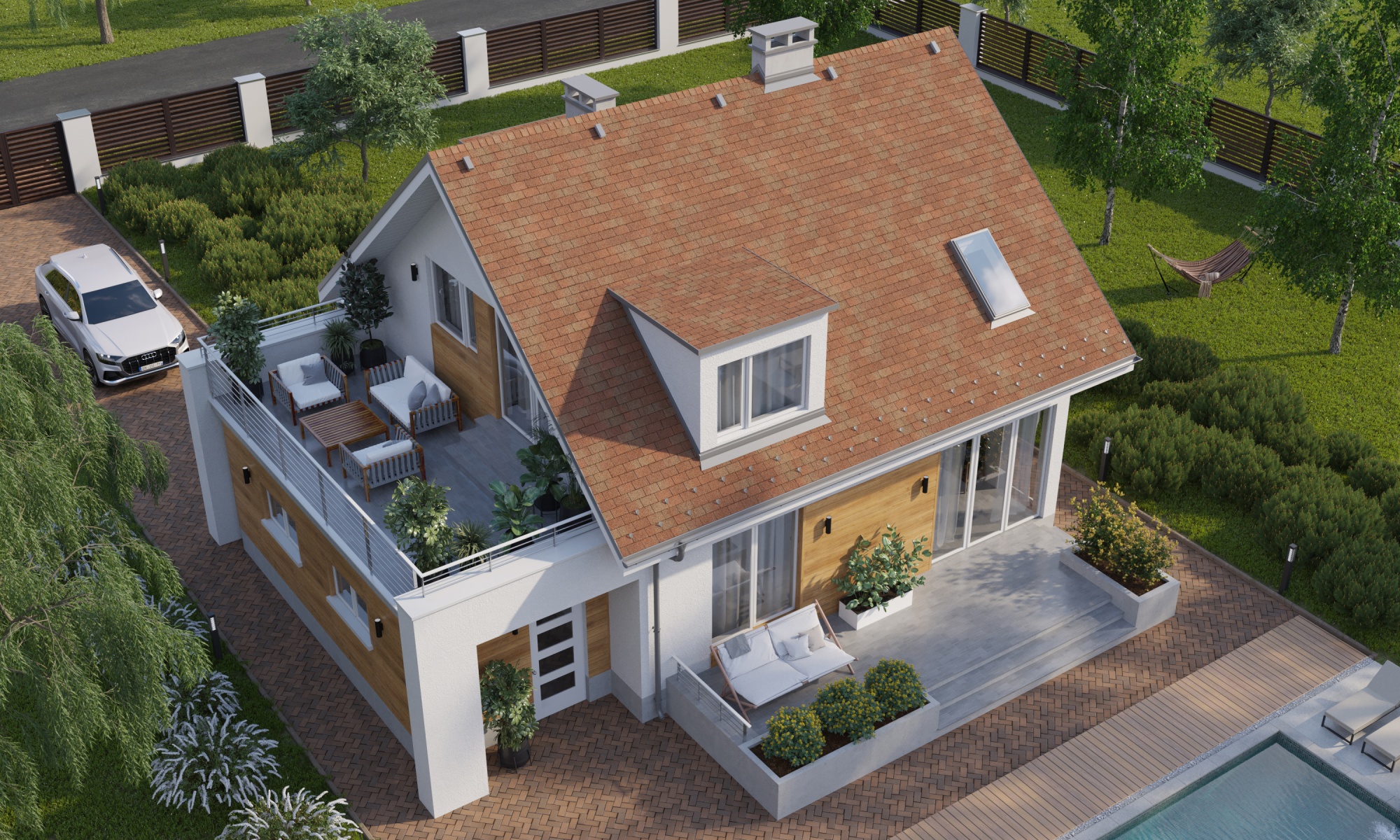 UNICA TOSCANA Terracotta 406 UNICA TOSCANA Terracotta 406