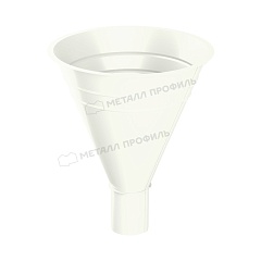 Воронка водосборная Foramina PUR D100/300 Ral 9010