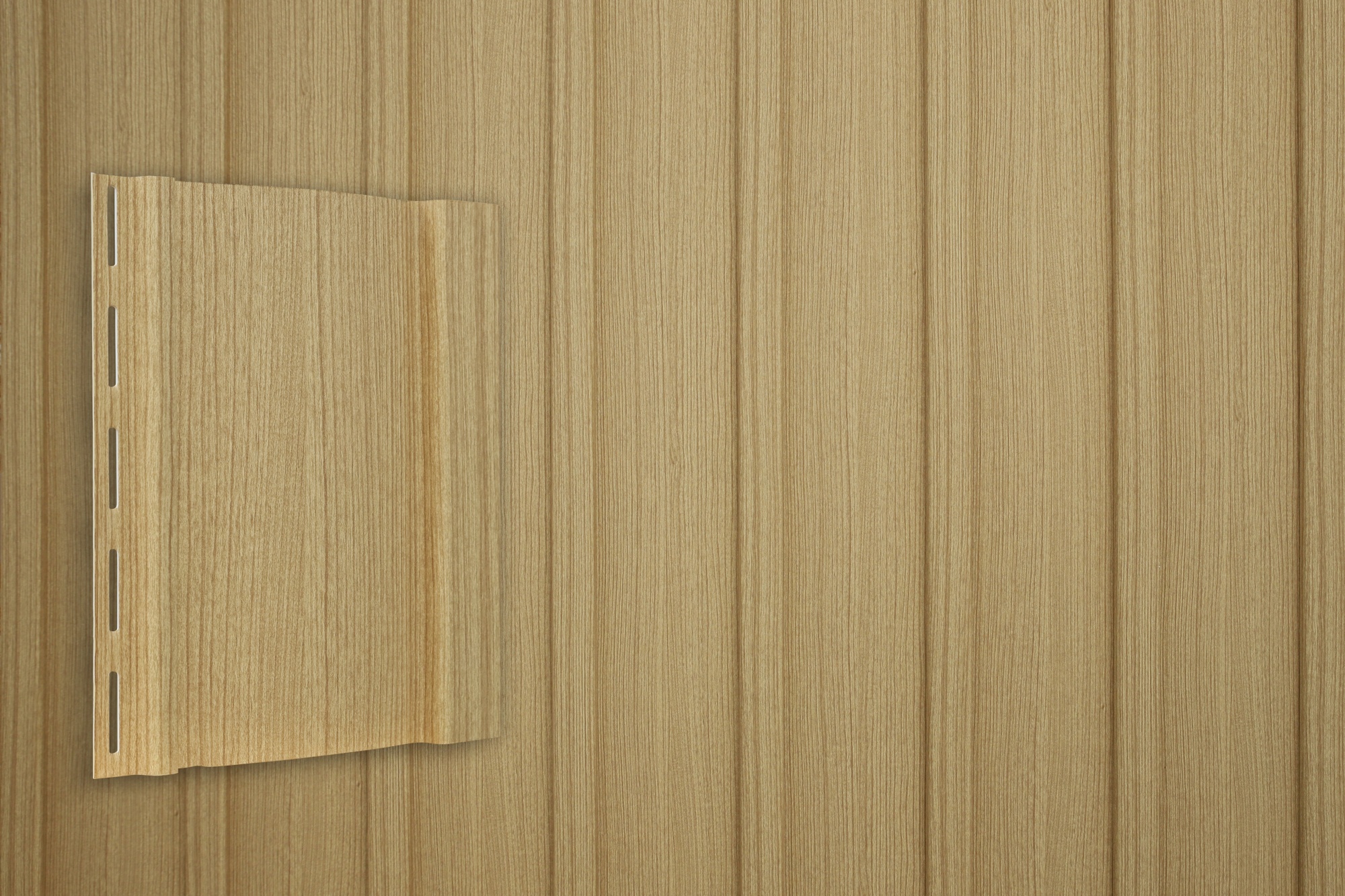  Сайдинг Вертикальный Grand Line Tundra клен (3,0м)