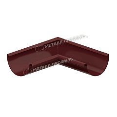 Угол желоба внутренний Foramina PUR D125 Ral 8017
