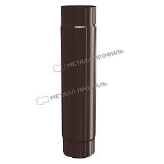Труба соединительная D90х1000 GS lite (ПЭ-01-8017-0.5)