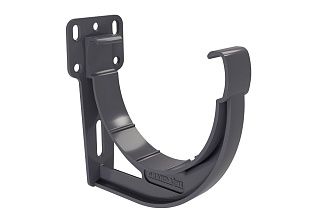 Кронштейн желоба slider Дизайн 135 ПВХ Grand Line графит (RAL 7024)