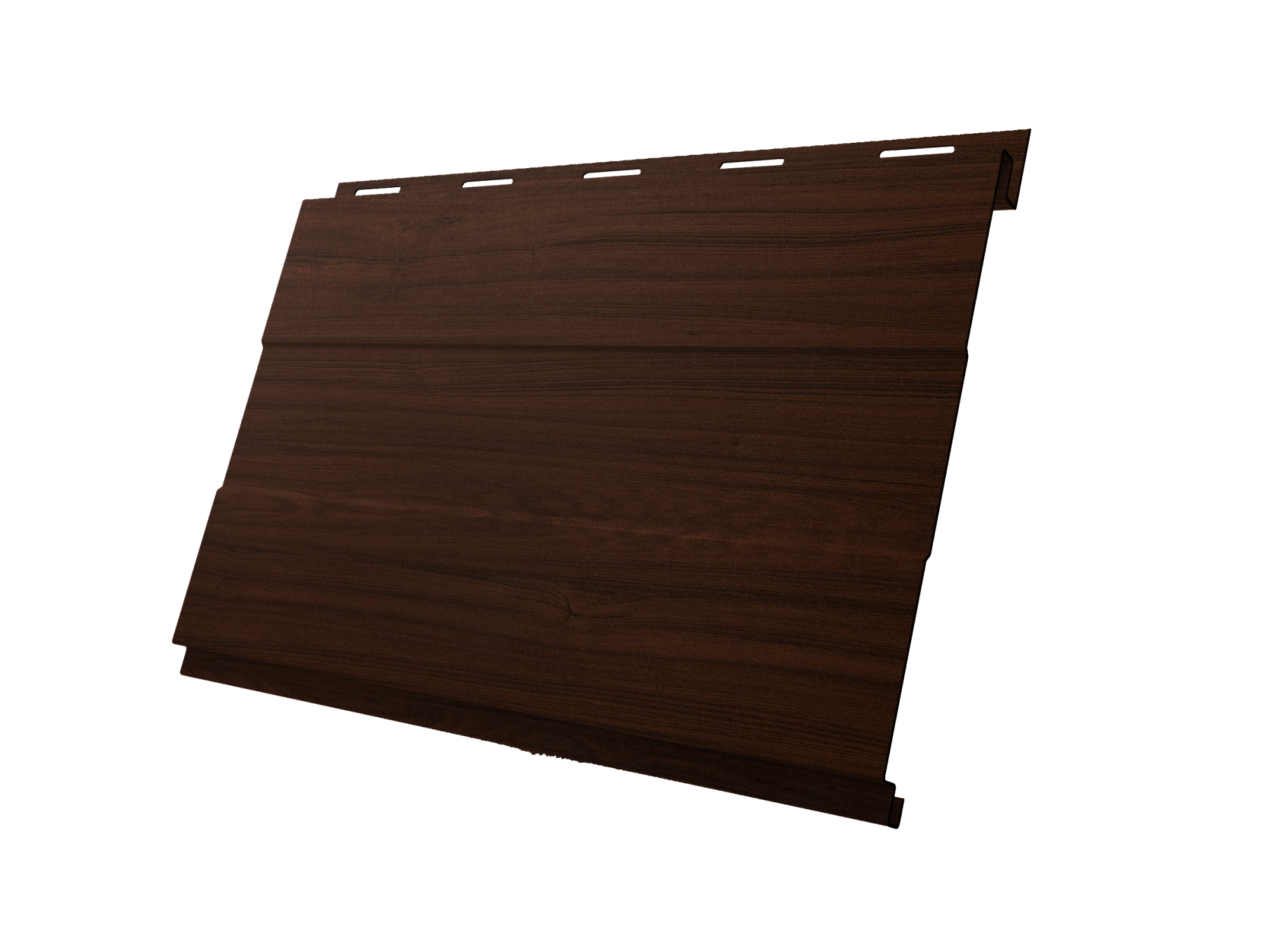 Вертикаль 0,2 prof 0,45 Print Elite с пленкой Choco Wood TwinColor