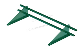 Снегозадержатель трубчатый дл. 1000 мм (RAL 6005) ROOFRetail