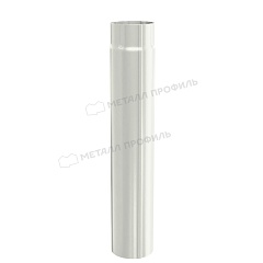 Труба водосточная Foramina PUR D100х3000 Ral 9010