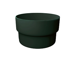  Муфта трубы соединительная ПВХ Grand Line зелёный (RAL 6005)