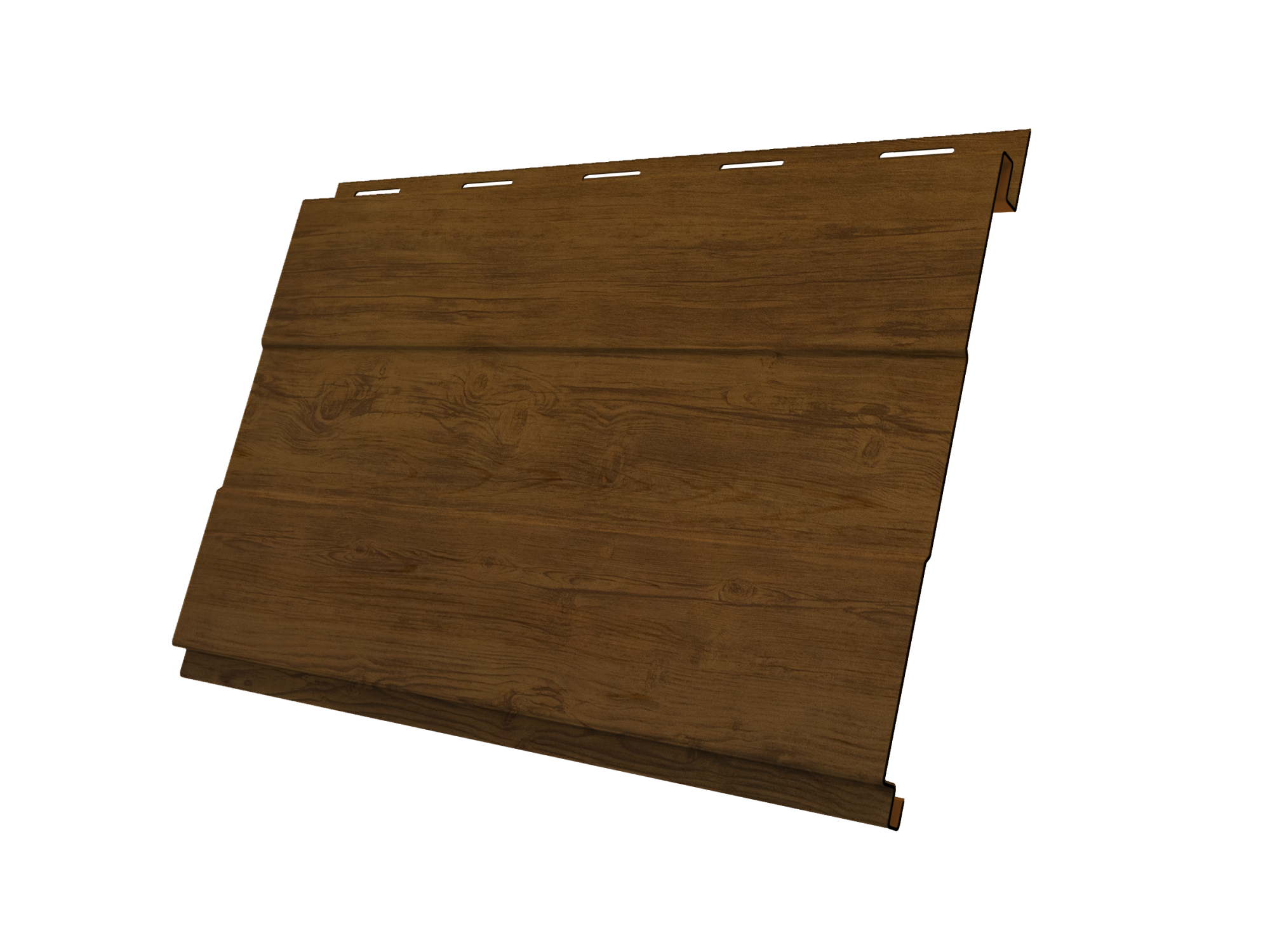 Вертикаль 0,2 prof 0,45 Print Elite с пленкой Golden Wood TwinColor