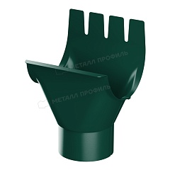 Воронка выпускная Foramina PUR D150/100 (PUR_Д-01-6005\6005-0.6)