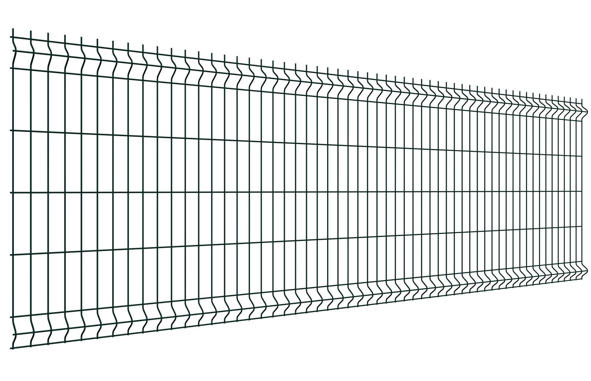 Панель Profi 1,03х2,5 RAL 6005 GL