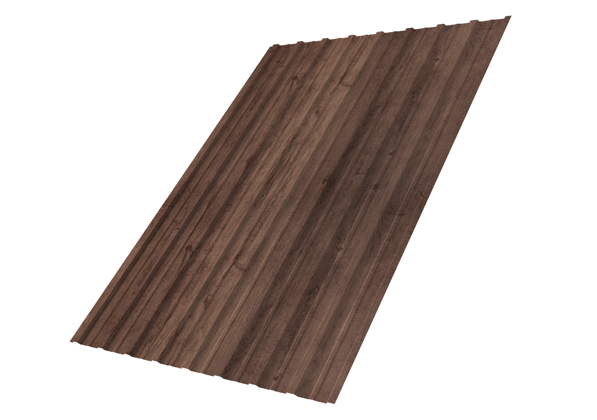 Профнастил С10A 0,45 Print Premium Almond Wood Fresh