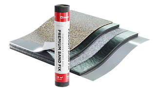 Подкладочный ковер Docke PREMIUM SAND FIX, 15 м