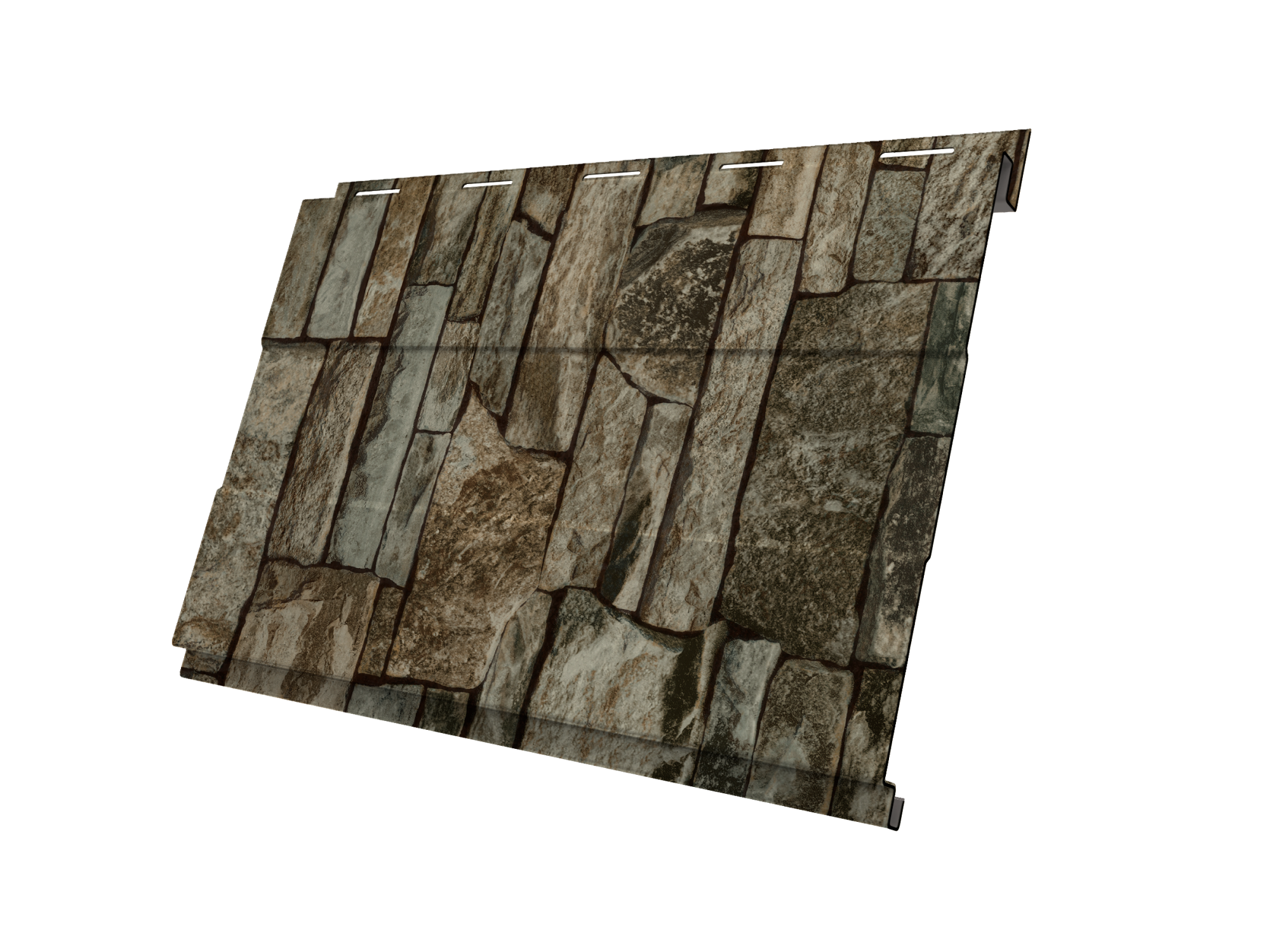 Вертикаль 0,2 prof 0,45 Print Elite с пленкой Fine Stone TwinColor