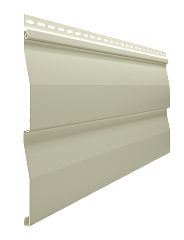 Сайдинг Docke Standard, Корабельный брус, сливки